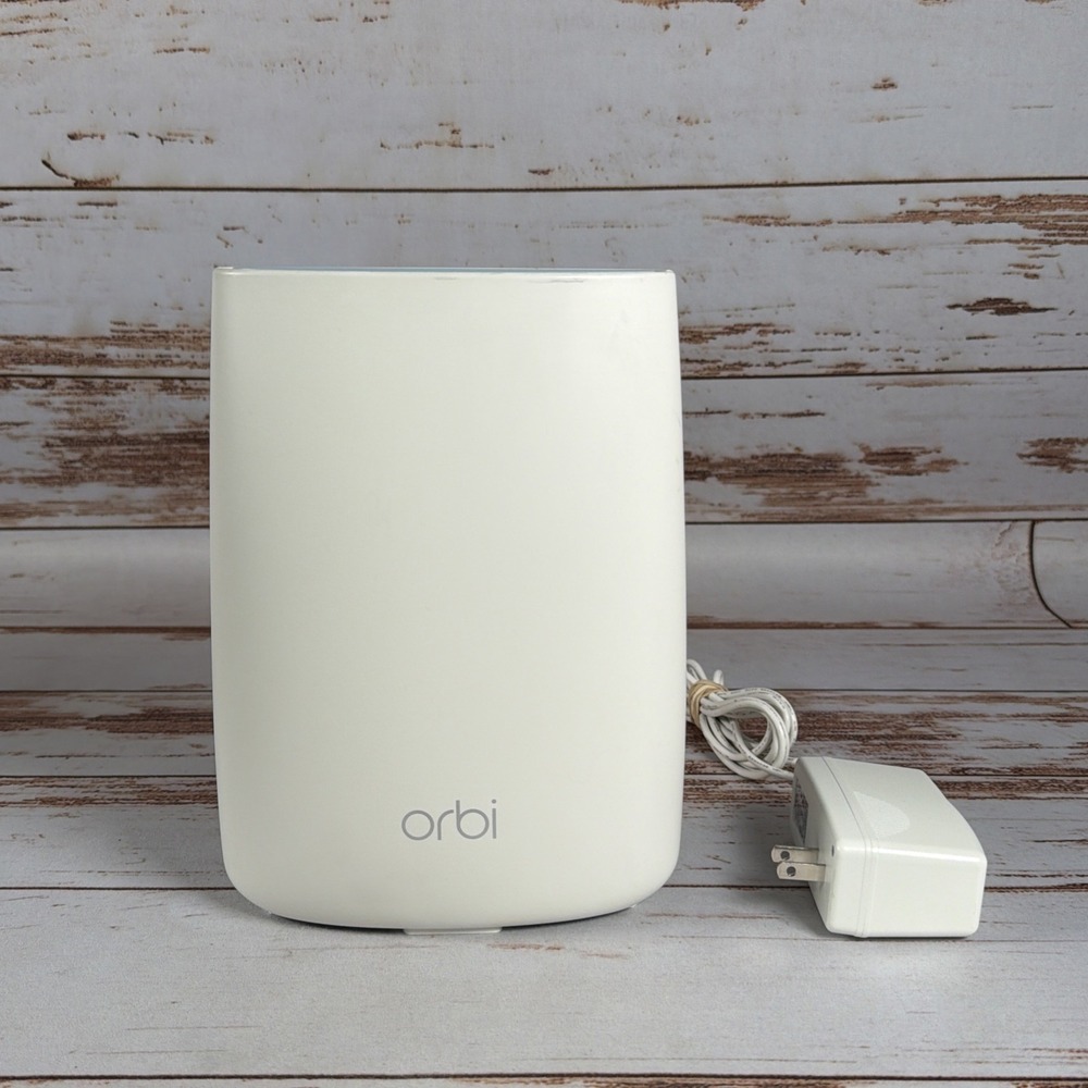 Netgear Orbi RBR50 AC3000 Tri-Band WiFi Mesh Router Standalone Unit Used